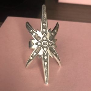 Silver .925 new ring adjustable